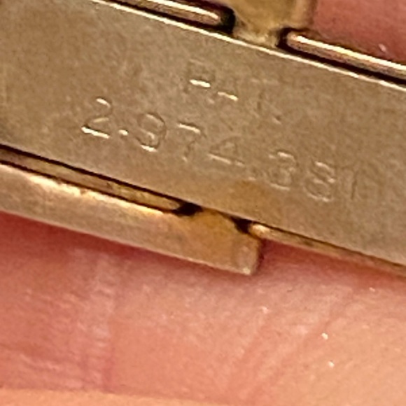 Vintage original condition cuff links LOOK so fresh!! - Picture 3 of 5